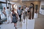 DSCF3358 Photos expo peintures Maguy Gaudefroy Centre Culturel Gigondas 24 août 2019&nbsp;vernissage
