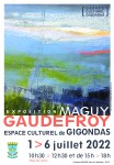 Affiche A6 GAUDEFROY&nbsp;Nyons